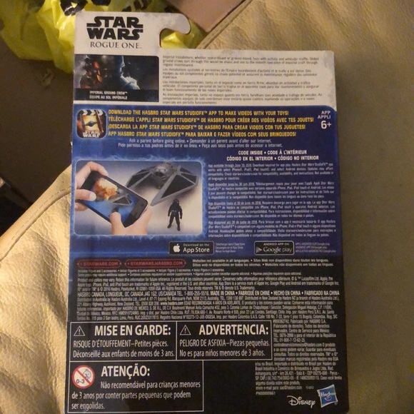 Star Wars Rogue One Imperial Ground Crew - New and Sealed! - Picture 2 of 5